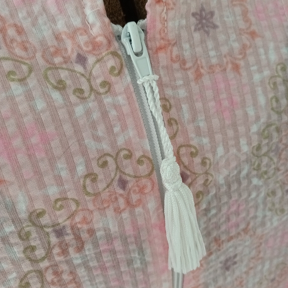 BEAUTIFUL, NWT VTG "MISS ELAINE" LIGHTWEIGHT SUMMER ROBE/SWIM/ BEACH COVER UP! - Picture 15 of 16